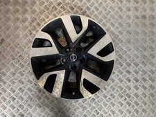 14-18 NISSAN PULSAR C13 18" INCH 5 SPOKE 5 STUD ALLOY WHEEL 18X7J (SCRATCHED)