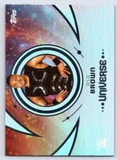 2025 Topps WWE Universe 190 D'Lo Brown