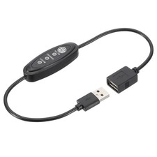 USB Female-Male Cable with 3 Pos Switch for Extension