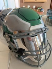 AJ Brown Signed/Autographed F/S Speedflex Kelly Green Helmet Beckett Certified