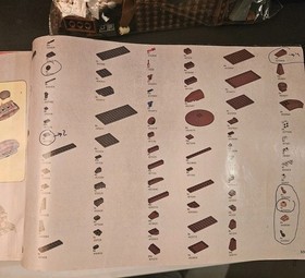 Lego Star Wars 7662 MTT 98% Complete NO DROIDEKA With Bonus Parts