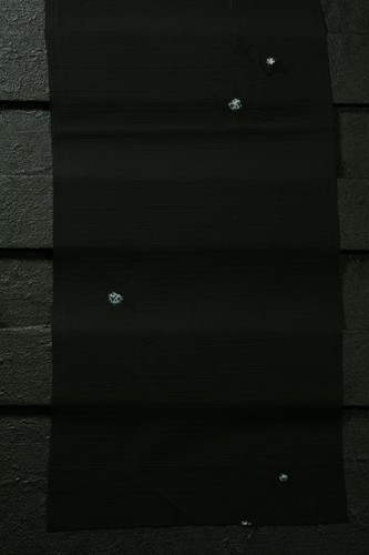 Japanese Fabric Silk Textile Vintage Kimono Antique Patch SHIBORI 39"/KIF30/65 - Picture 3 of 8