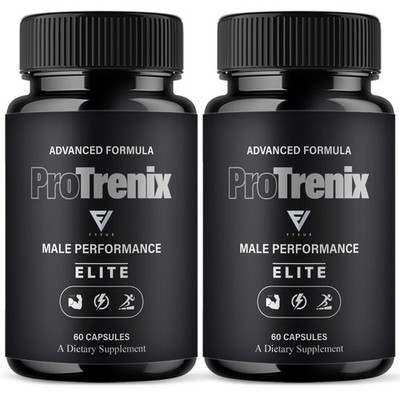 (2 Pack) ProTrenix Male Performance Pill, Pro Trenix Support (120 Capsules)