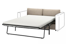IKEA VIMLE Bezug für 2-Sitzer Schlafsofa Abschnitt Hillared beige...