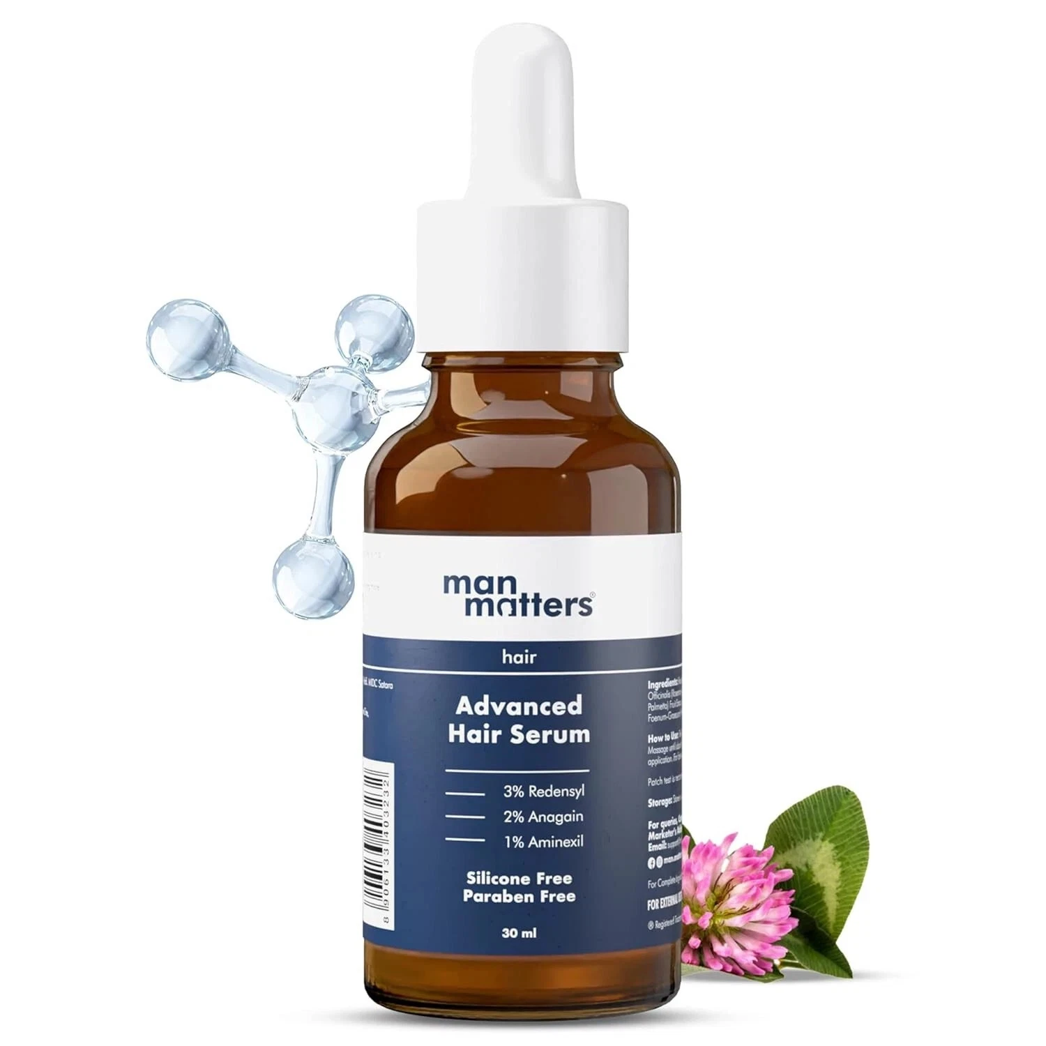 Man Matters Advanced Hair Serum 30ml