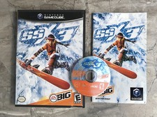 SSX 3 Nintendo Gamecube CIB Complete EA Sports Big Snowboarding