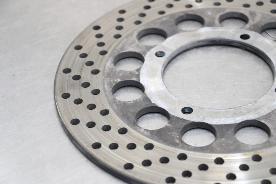 04-09 SUZUKI GS500 GS500F REAR ROTOR BACK BRAKE DISC 69211-01DA0 Foto 3 de 4