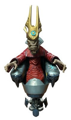 Halo 2 Prophet of Truth 10'' Action Figure Joyride 2005 Microsoft Video Game Toy