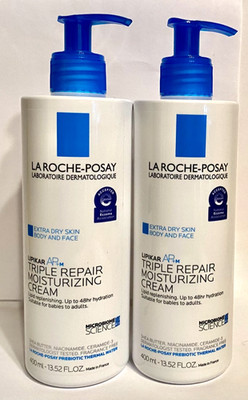2 x La Roche-Posay Lipikar AP+ Triple Repair Moisturizing Cream 13.52 oz  each