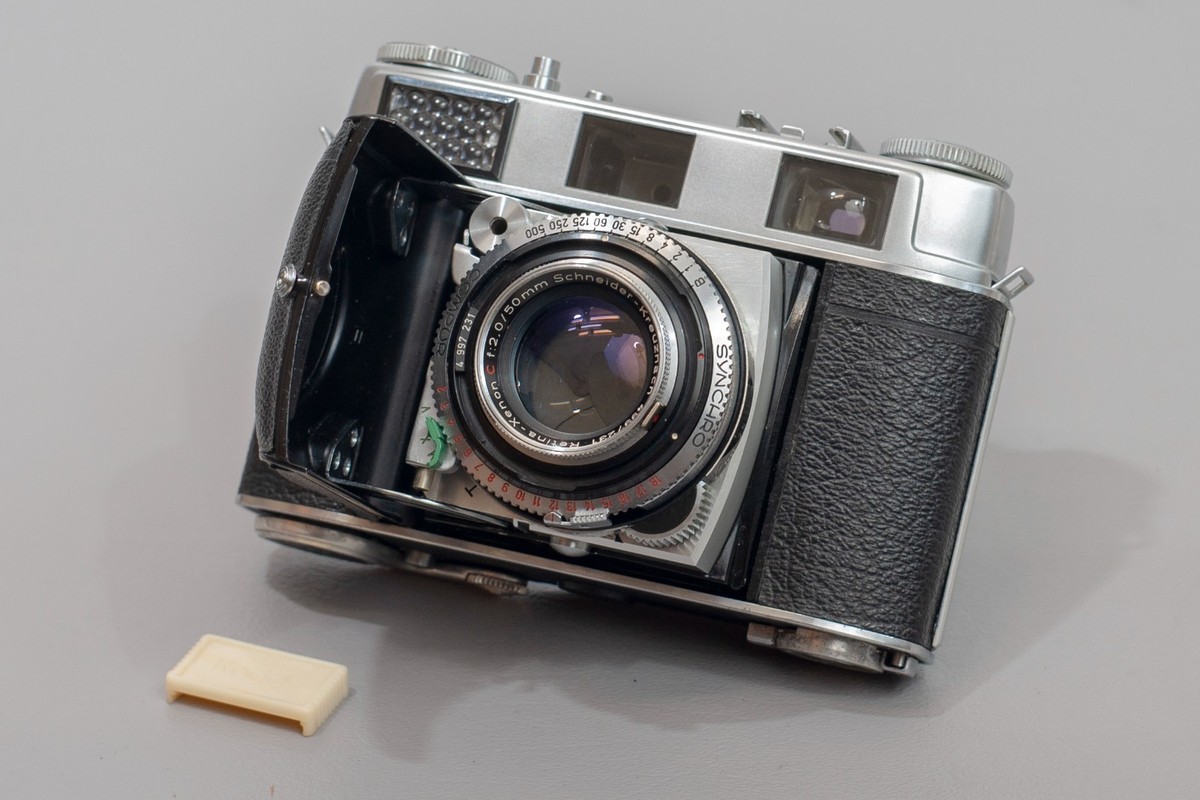 Excellent++Kodak Retina IIIc (BIG C) with 50mm f:2.0 Schnider