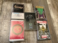 Queensryche Cassette Lot Of 4 TESTED Operation Mind Crime The Warning Empire