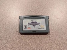 Kingdom Hearts Chain of Memories - GBA - Nintendo Gameboy Advance 2004