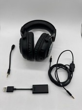 Logitech G Pro X Gaming Headset 981-000817 Wired Over Ear DTS 7.1 Black