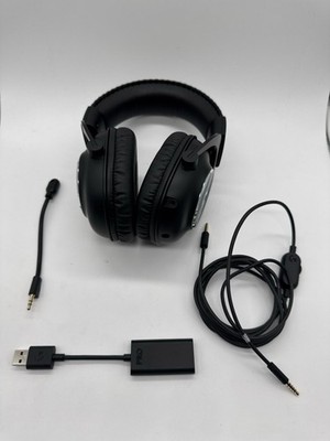 Logitech G Pro X Gaming Headset 981-000817 Wired Over Ear DTS 7.1 Black