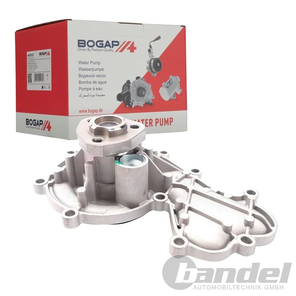 Bogap Wasserpumpe Passend FüR Audi A4 A5 A6 A7 A8 Q5 Q7 Porsche Cayenne Macan-image