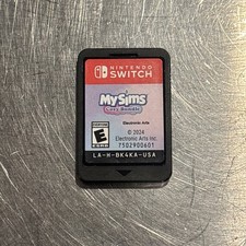 Nintendo Switch My Sims Cozy Bundle