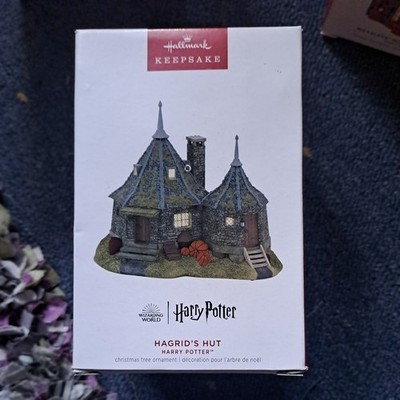 Hallmark Andenken Harry Potter Hagrids Hütte Ornament 2020