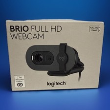 Logitech BRIO Full HD Webcam - NEW - SEALED