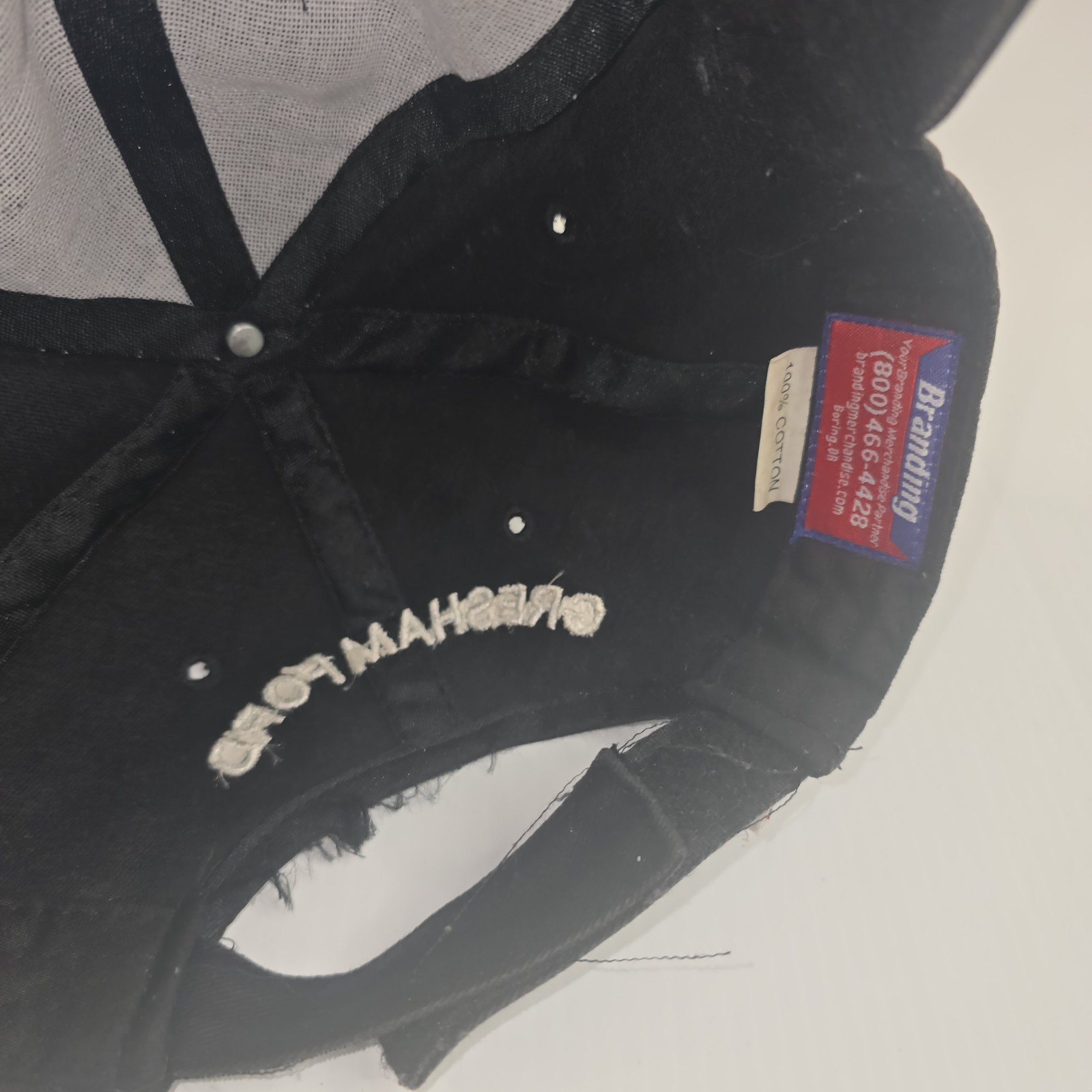 Gresham Ford Baseball Unstructured Hat Cap Adjust… - image 10