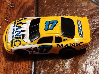 Vintage AFX Aurora Tommy Stock Car #17 MANIC Monte Carlo Slot Car Tested Running