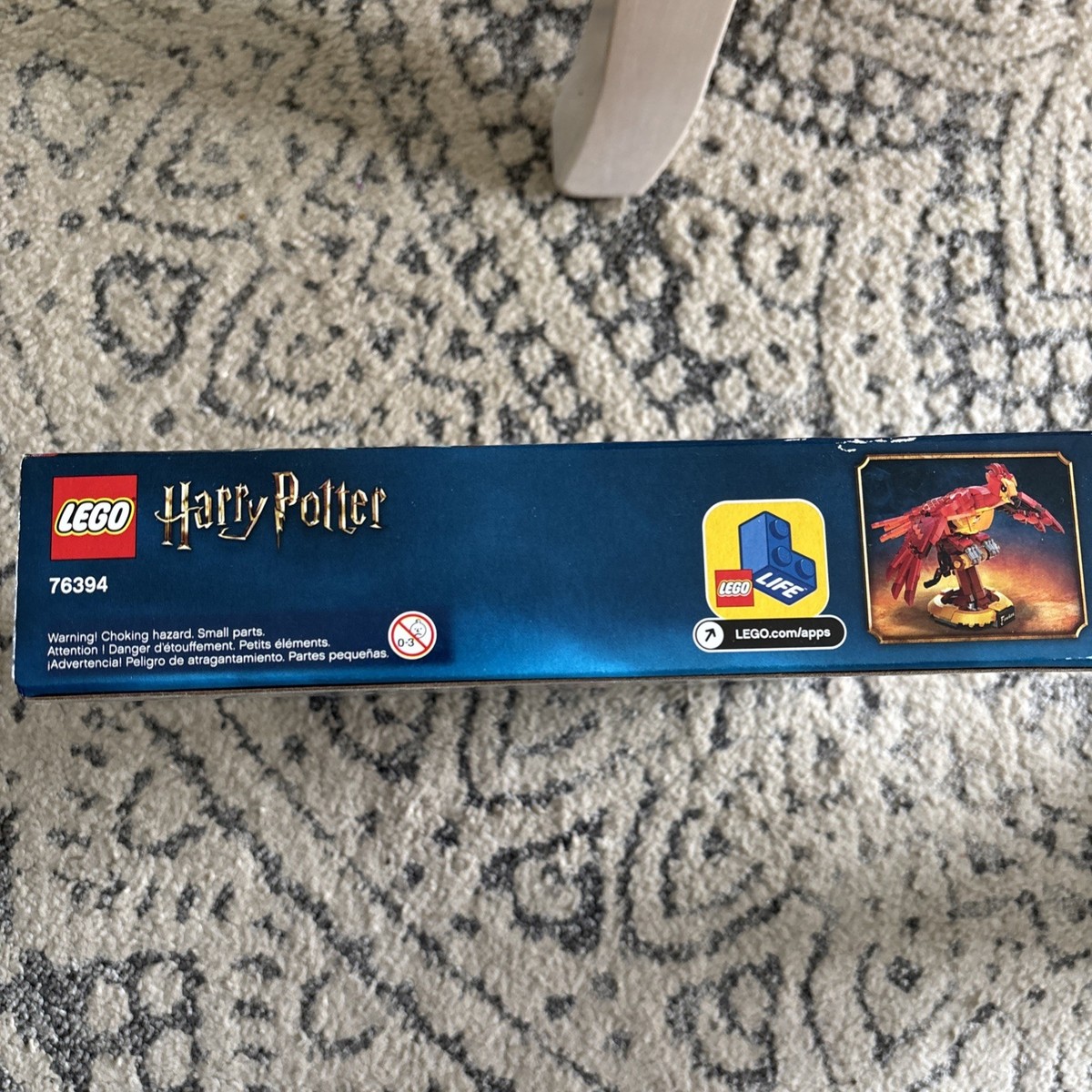 LEGO 76394 Harry Potter: Fawkes Dumbledore's Phoenix New Sealed