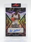 IAN JACKSON 2022-23 LEAF EXOTIC ROOKIE AUTO /9 #BA-IJ1 Q7369