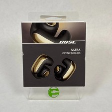 New Bose Ultra Wireless Open Earbuds In-Ear Wireless Bluetooth Headphones Black