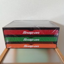 Snap On Tools 3-tier Paper Rack Steel Document Case 32cm 23cm 14cm New Japan