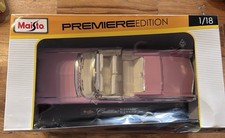 Maisto Premiereedition 1:18 Cadillac Eldorado Biarritz 1959