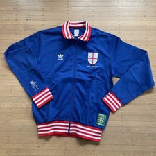 RARE ADIDAS TRACK JACKET ENGLAND TRAINING RETRO 1966 EURO SIZE L Brand New