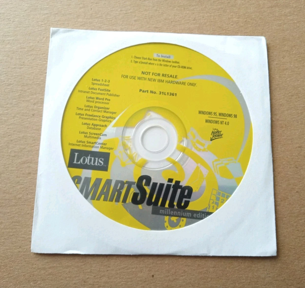 Preços baixos em Software de Negócios e de Escritório Lotus | eBay