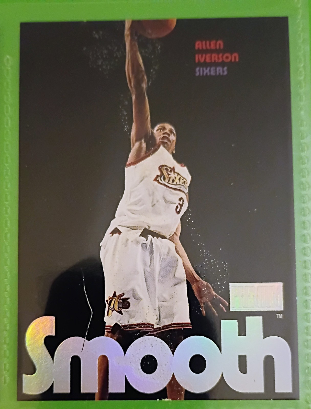 1998-99 SkyBox Premium #6 SM Allen Iverson Smooth