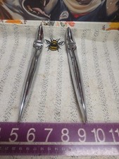 Austin Healey 100-4 100-6 3000 Morris Minor Trunk Hinges Right And Left