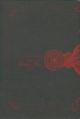 A Life Less Lived: The Gothic Box w/ Booklet 3-Disc MUSIC CD / DVD goth rock!