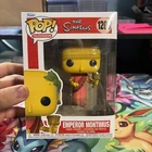 Funko Pop! Animation: Simpsons - Emperor Montimus Vinyl Figure