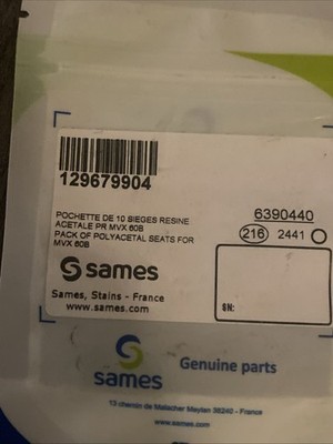 129-679-904 - SEAT ACETAL RESIN FOR NEEDLE QTY 10