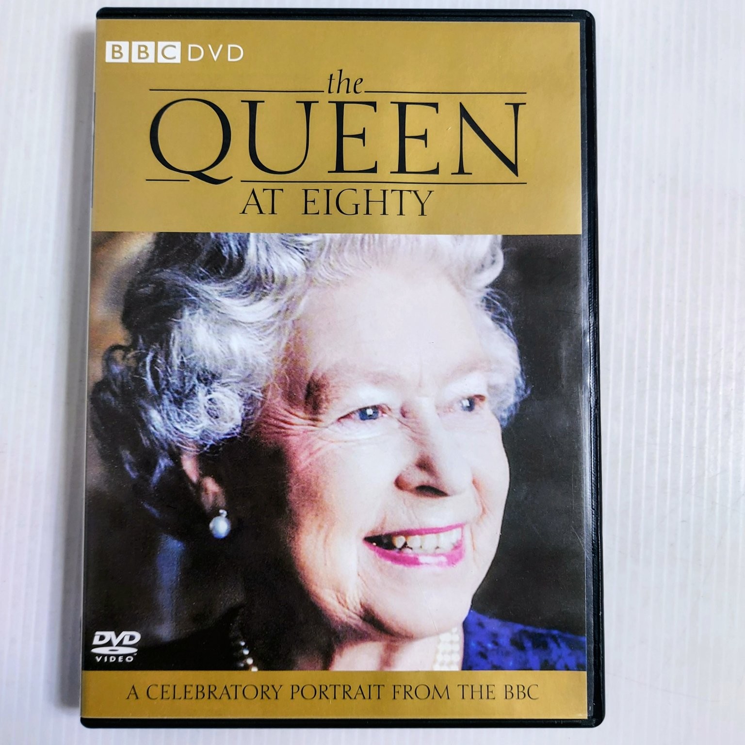 The Queen At Eighty DVD 2006 Andrew Marr BBC Documentary History