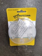 American Standard Vormax Flapper Silicone Seals: 7381424-100.0070A (2-pack)