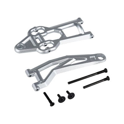 #ad #ad Hosim RC Car Front Metal Swing Arm（Silver） Parts FY JSB01 S X08 X07 Small $28.19