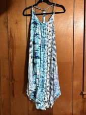 Costal Beach Cover Up/ Dress, Unbranded, One Size