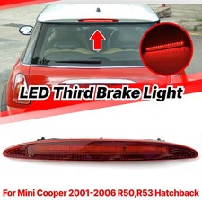 Dritte 3. Bremsleuchte Zusatzbremsleuchte für Mini Cooper R50 R53 2001-2006 Rot