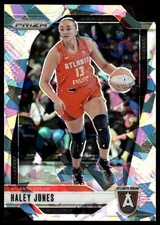 2024 Panini Prizm WNBA #2 Haley Jones Ice Prizms