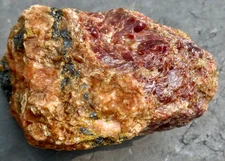 GEM GRAPE & ORANGE  WILLEMITE - NICK ZIPCO - Franklin, N.J