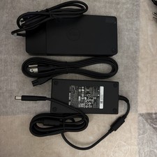 Dell WD19S K20A001 USB-C Docking Station  180W Power Adapter DS-001