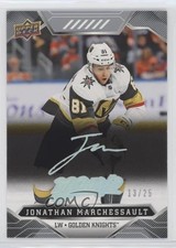 2019-20 Upper Deck MVP Super Script 13/25 Jonathan Marchessault #90 0t2i