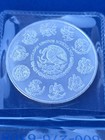 2016 Mo Mexico Libertad Onza 1 oz .999 Silver Brilliant Uncirculated — photo 2