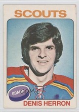 1975-76 O-Pee-Chee Denis Herron #68 0a1