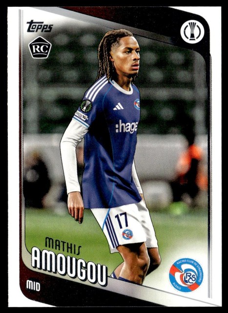 Rookie Set von Mathis Amougou