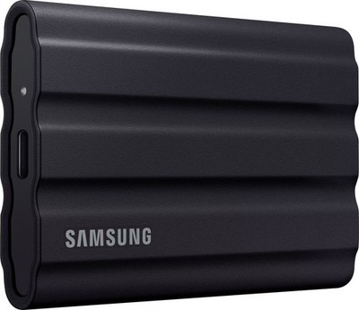 Samsung - T7 Shield 1TB, External USB 3.2 Gen 2 Rugged SSD IP65 Water Resista...