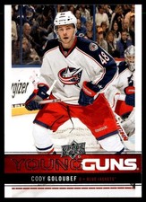 2012-13 Upper Deck Young Guns Cody Goloubef Rookie Columbus Blue Jackets #215